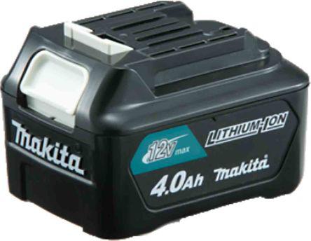 Makita 197402-0 4Ah Li-ion 12V Rechargeable Battery, For Use With Cordless Power Tools