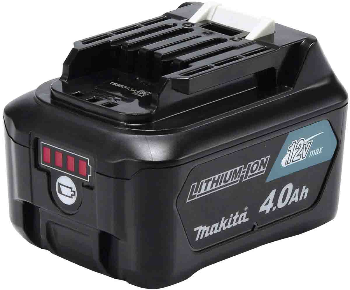 Makita BL1041B, 4Ah 12V Rechargeable Battery, For Use With Cordless Power Tools