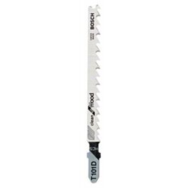 BOSCH Jigsaw Blades T101D Clean For Wood 100mm 5pk