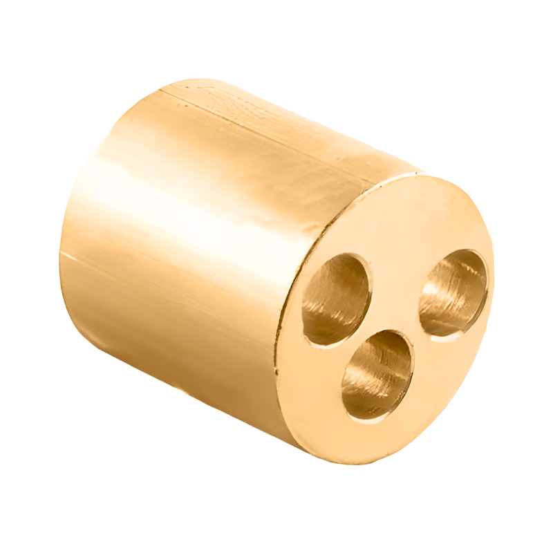 Brass 3 Way Bullet Manifold – 22mm x 8mm