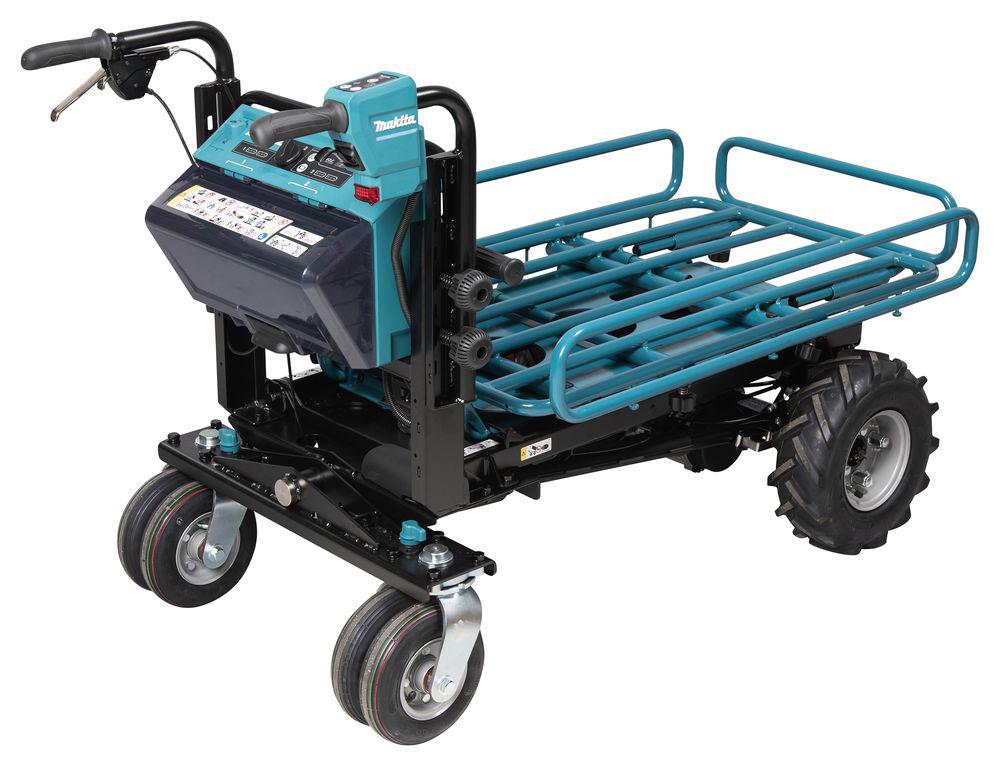 Makita Trolley Trolley, 1450 → 1600 x 730 → 1080 x 820 → 1030mm, 300kg Load